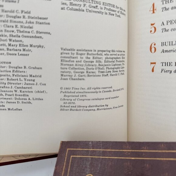 Life History of the United States Set Time-Life 1963-1973 Missing Vols 5 & 13 - Picture 3 of 9